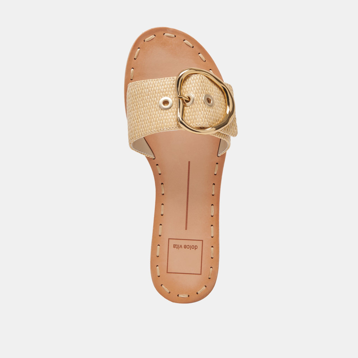 DANNA SANDALS NATURAL RAFFIA | Dolce Vita