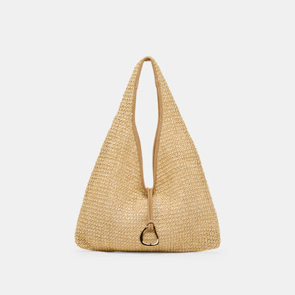 MISSIE TOTE NATURAL RAFFIA | Dolce Vita