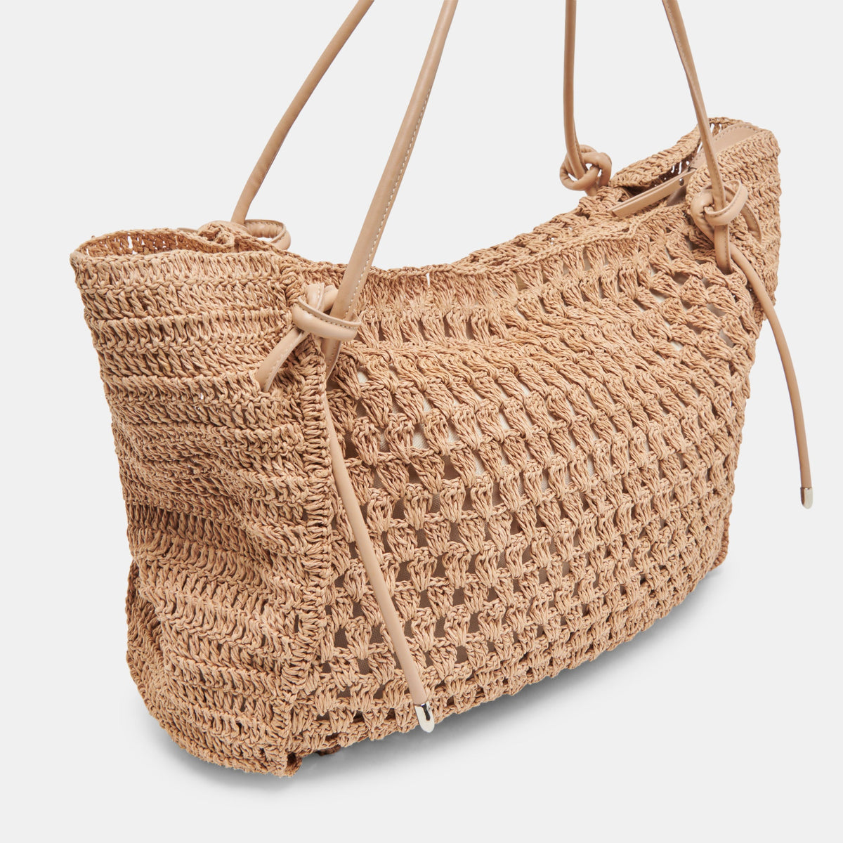 Ravello Natural Raffia Tote | Dolce Vita