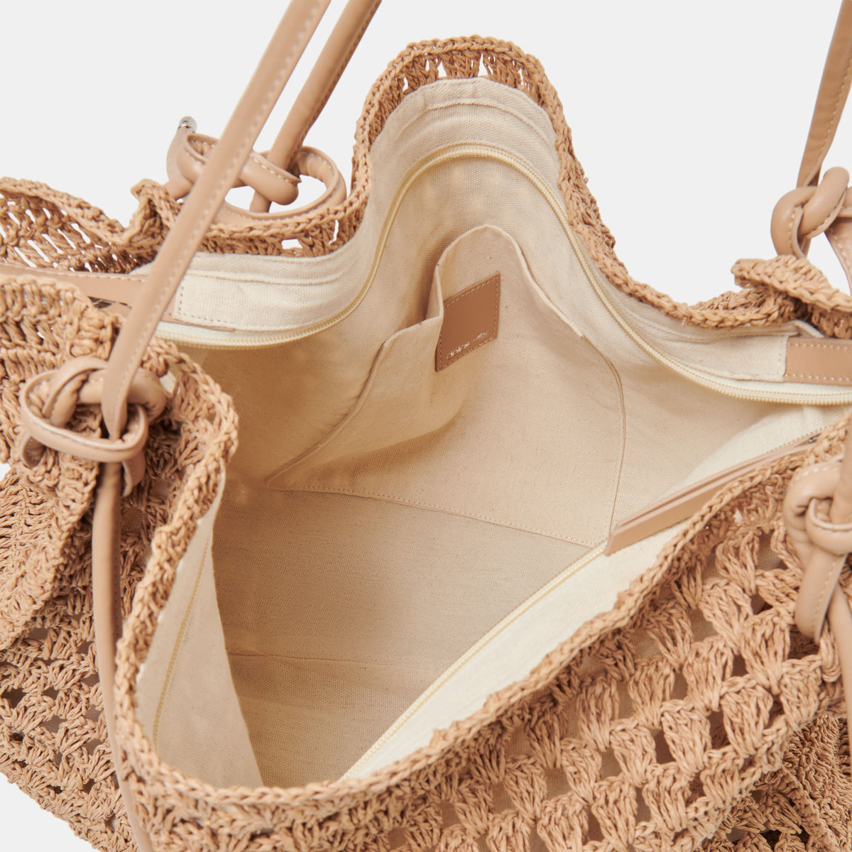 Ravello Natural Raffia Tote | Dolce Vita