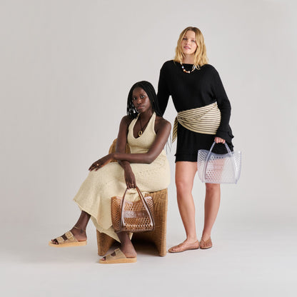 Toast Clear Stella Handbag | Dolce Vita