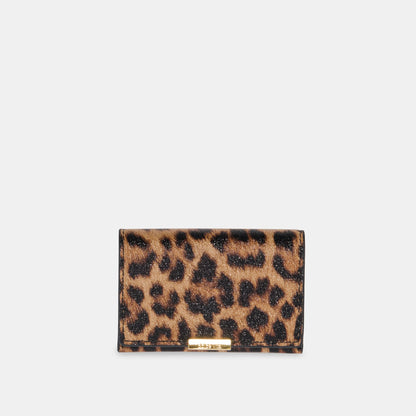 Mini-Me Leopard Stella Wallet | Dolce Vita