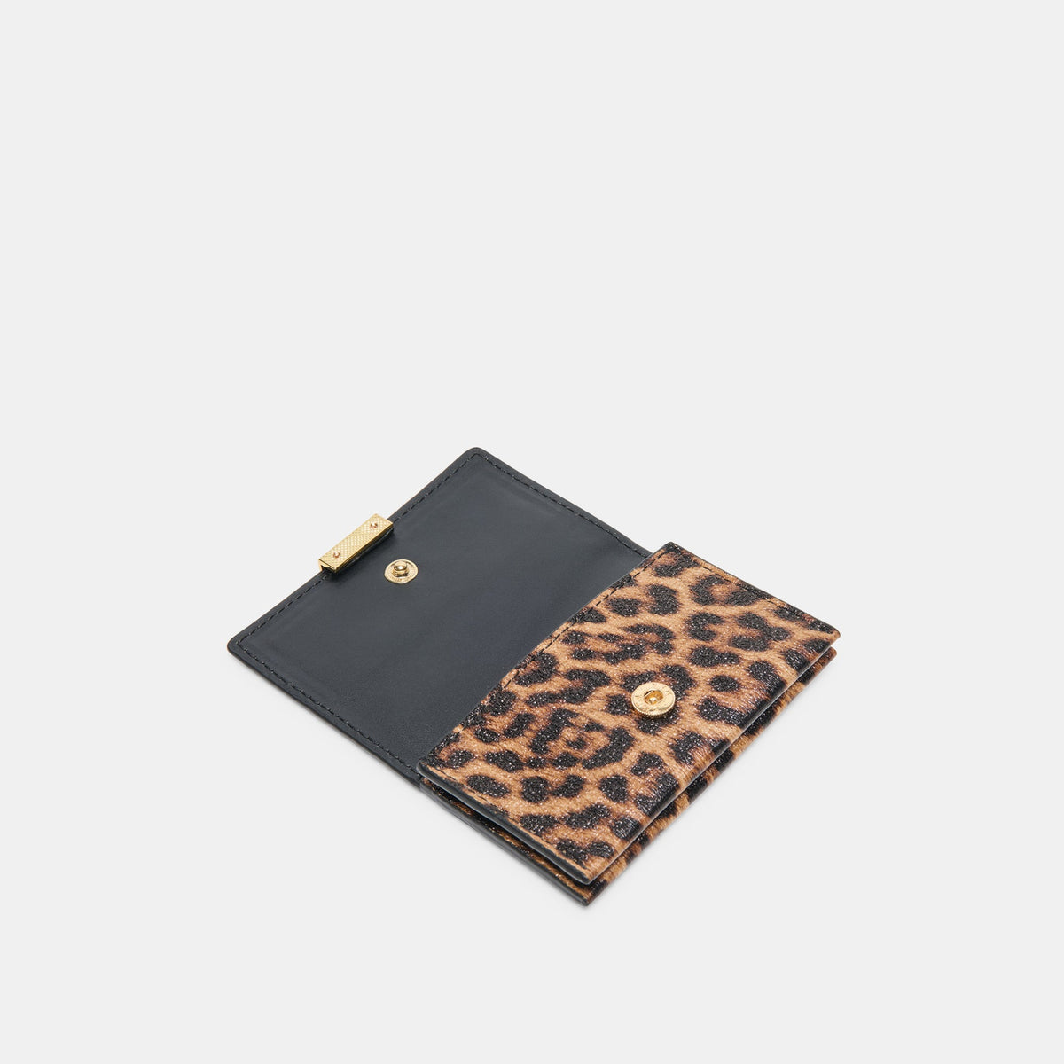 Mini-Me Leopard Stella Wallet | Dolce Vita