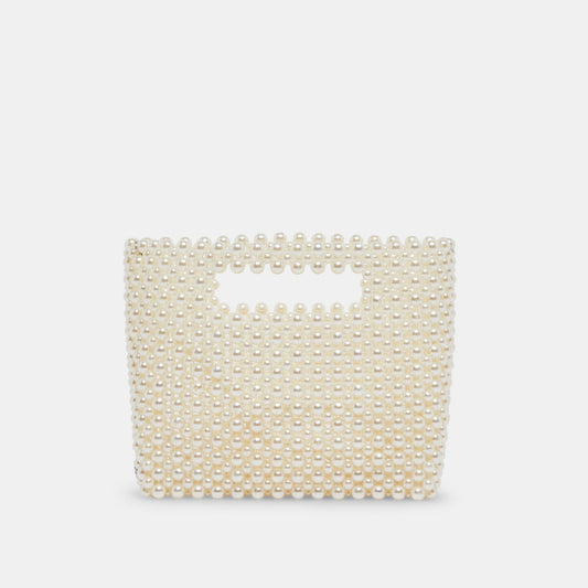 LINZY HANDBAG PEARL | Dolce Vita