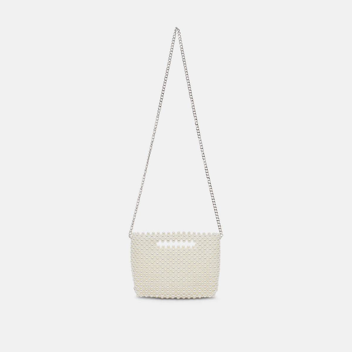 LINZY HANDBAG PEARL | Dolce Vita