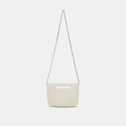 LINZY HANDBAG PEARL | Dolce Vita