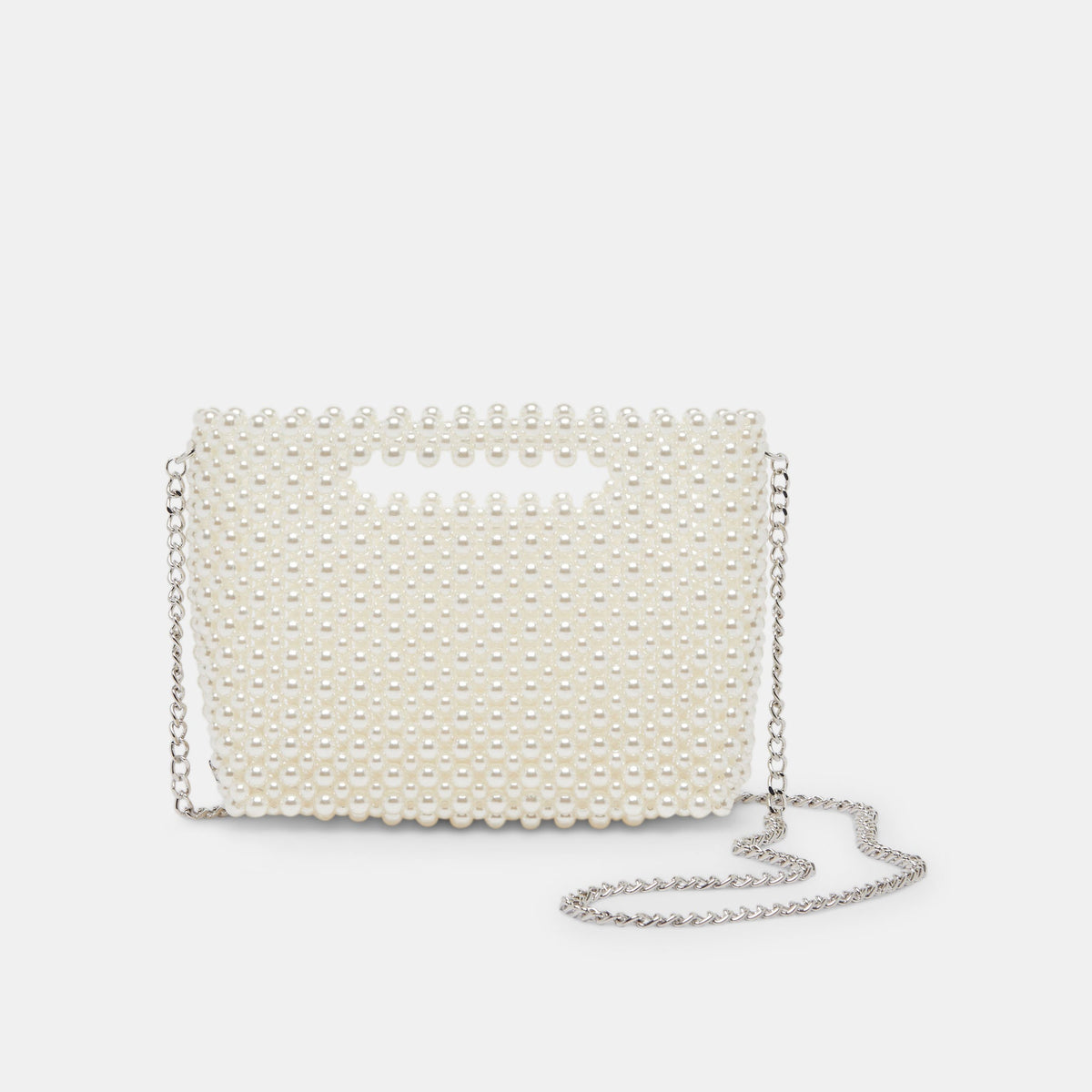 LINZY HANDBAG PEARL | Dolce Vita