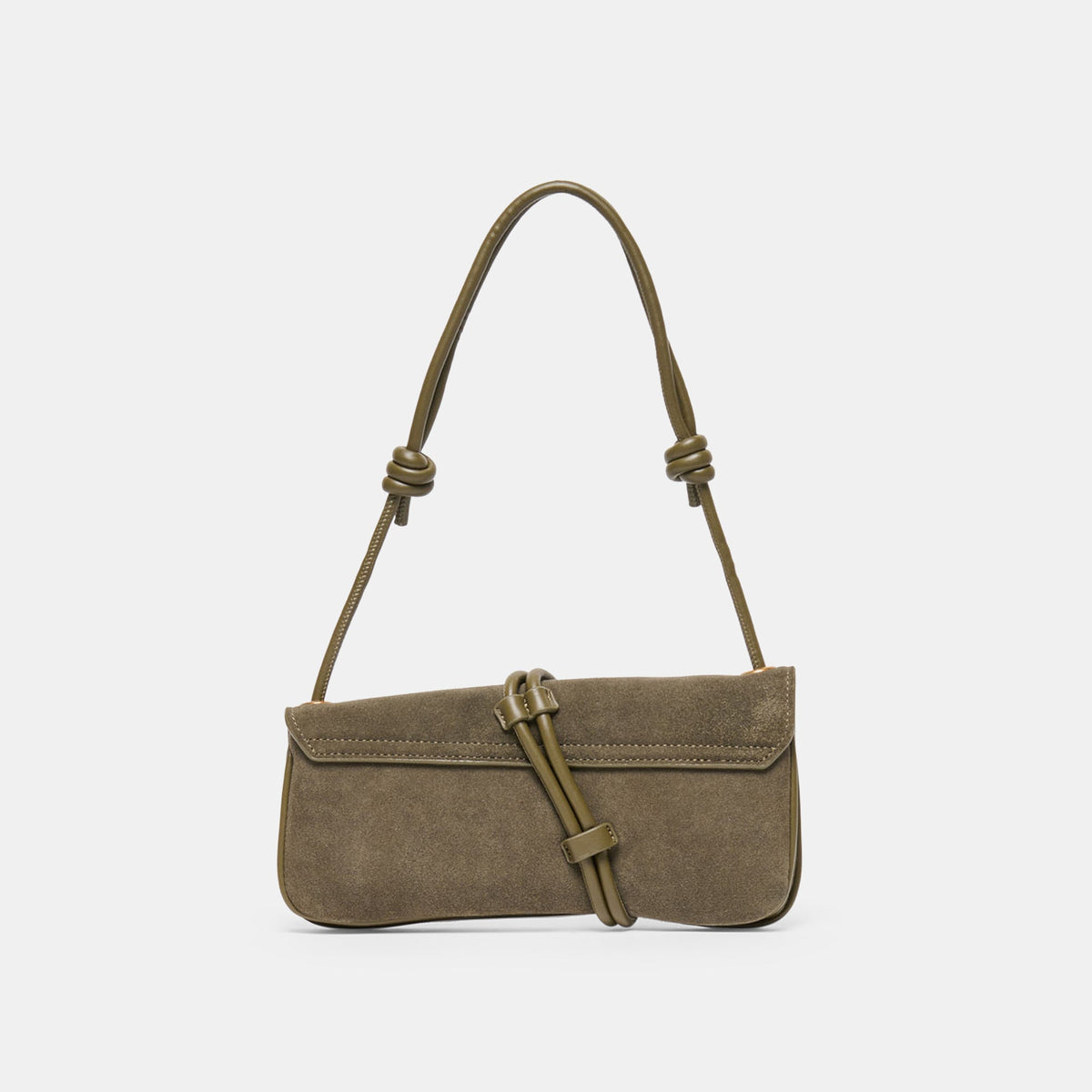 Alice Olive Suede Shoulder Bag | Dolce Vita