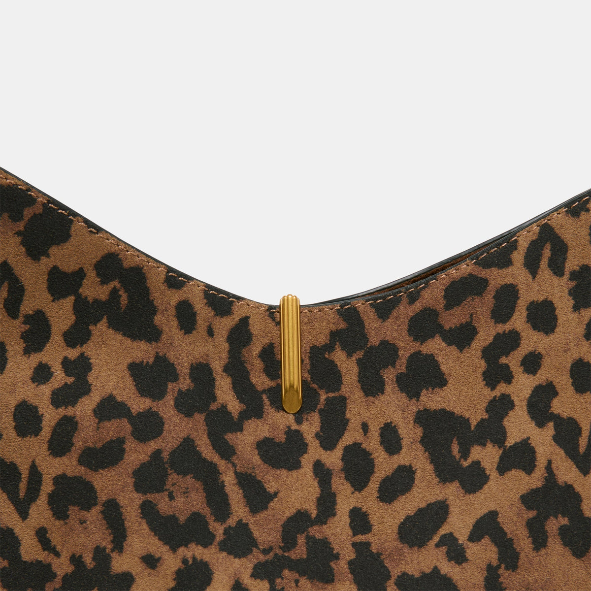 Bree Leopard Suede Shoulder Bag | Dolce Vita