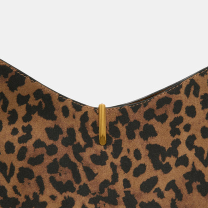 Bree Leopard Suede Shoulder Bag | Dolce Vita