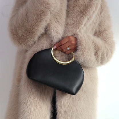 Alina Black Stella Handbag | Dolce Vita