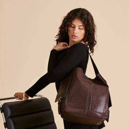 Arden Espresso Stella Tote | Dolce Vita