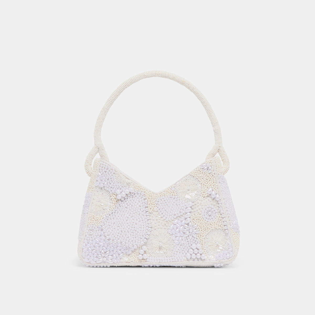 Amelia Pearl Beaded Shoulder Bag | Dolce Vita