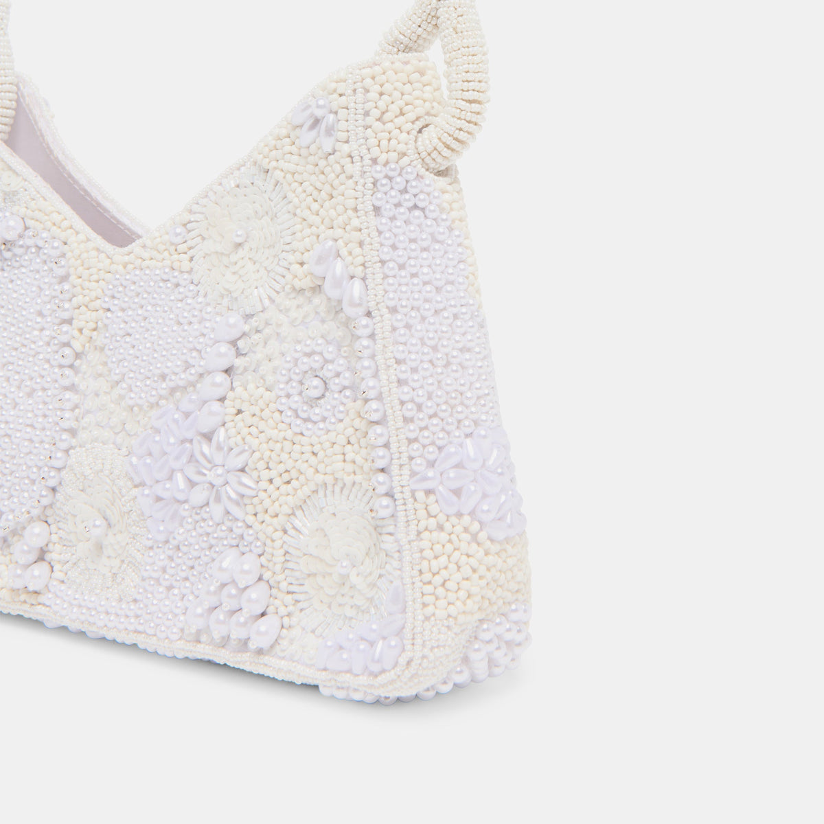 Amelia Pearl Beaded Shoulder Bag | Dolce Vita