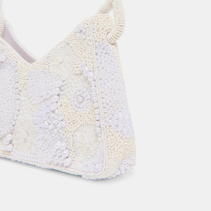 Amelia Pearl Beaded Shoulder Bag | Dolce Vita