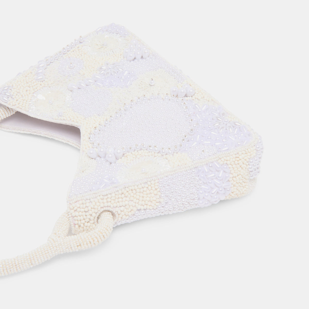 Amelia Pearl Beaded Shoulder Bag | Dolce Vita