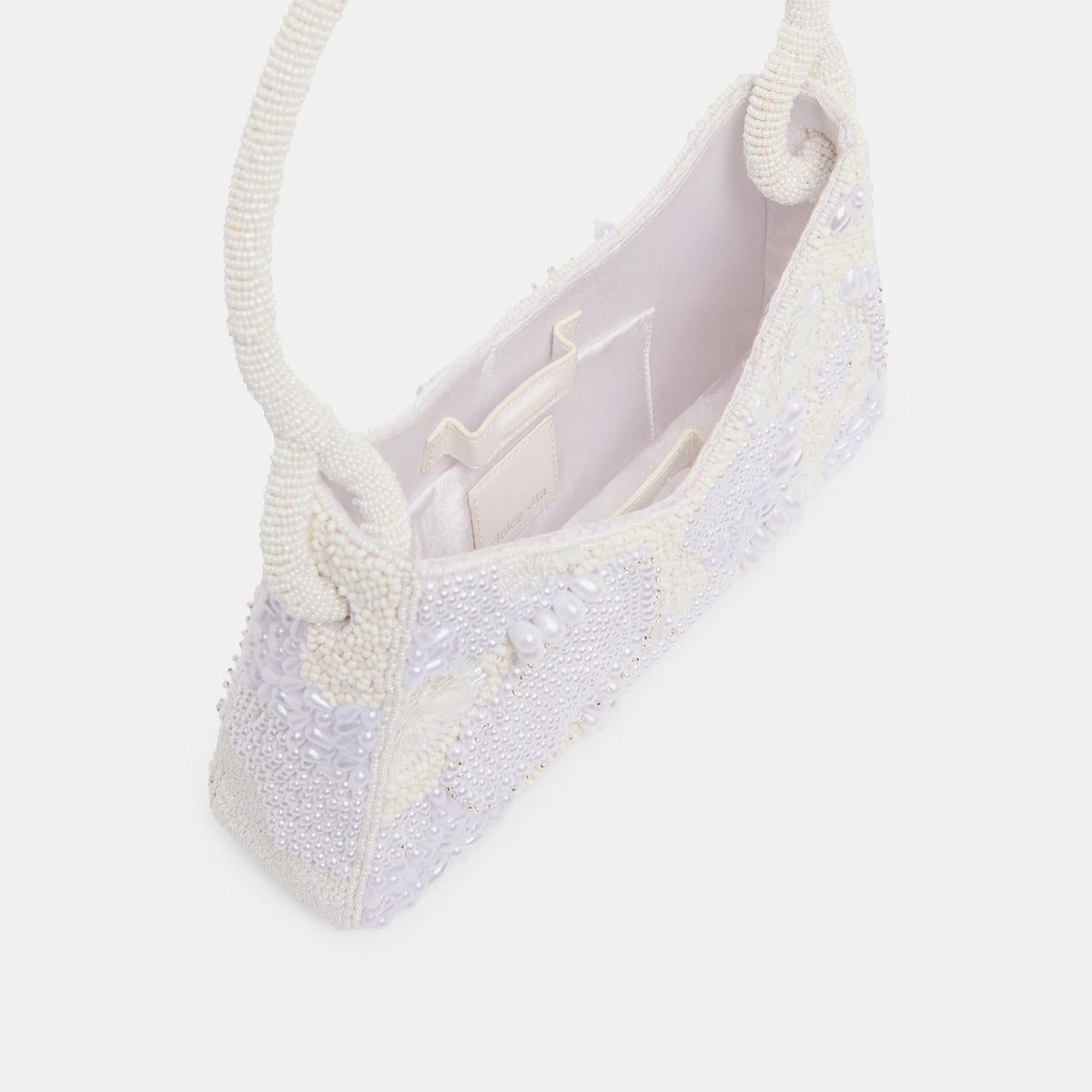Amelia Pearl Beaded Shoulder Bag | Dolce Vita
