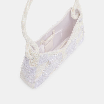 Amelia Pearl Beaded Shoulder Bag | Dolce Vita