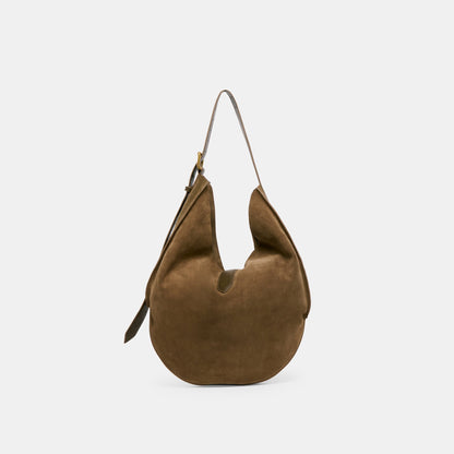 Oakley Olive Suede Tote | Dolce Vita