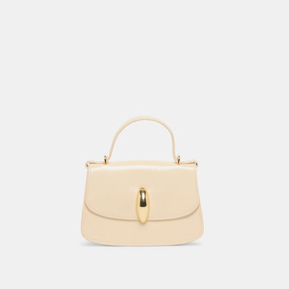 Lucia Creme Crackled Stella Crossbody | Dolce Vita