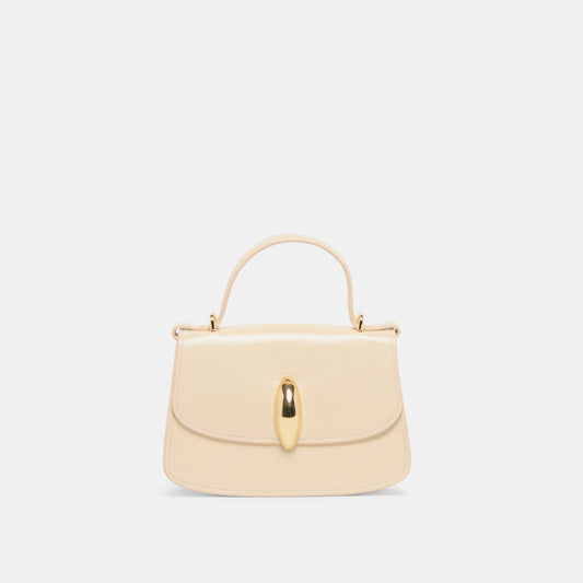 Lucia Creme Crackled Stella Crossbody | Dolce Vita