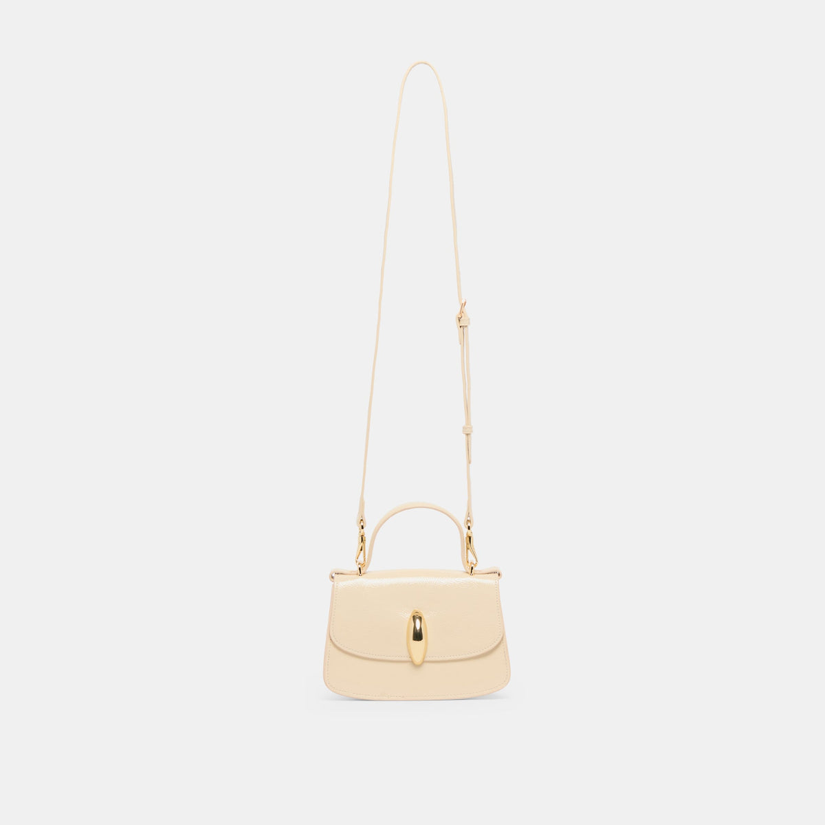 Lucia Creme Crackled Stella Crossbody | Dolce Vita