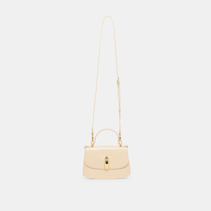 Lucia Creme Crackled Stella Crossbody | Dolce Vita