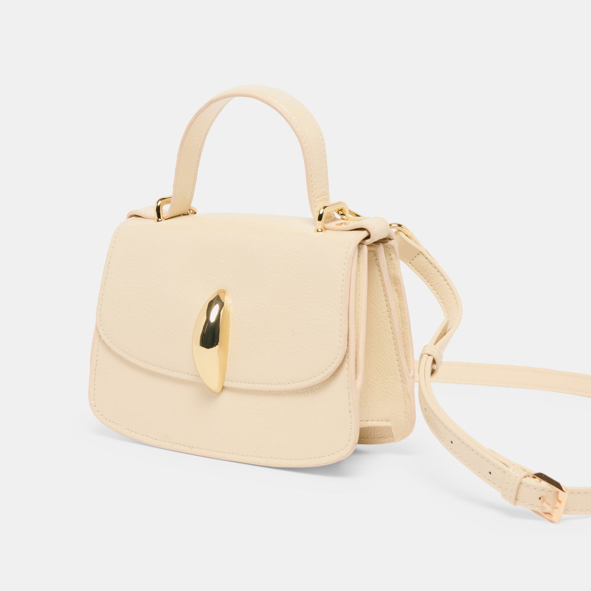 Lucia Creme Crackled Stella Crossbody | Dolce Vita