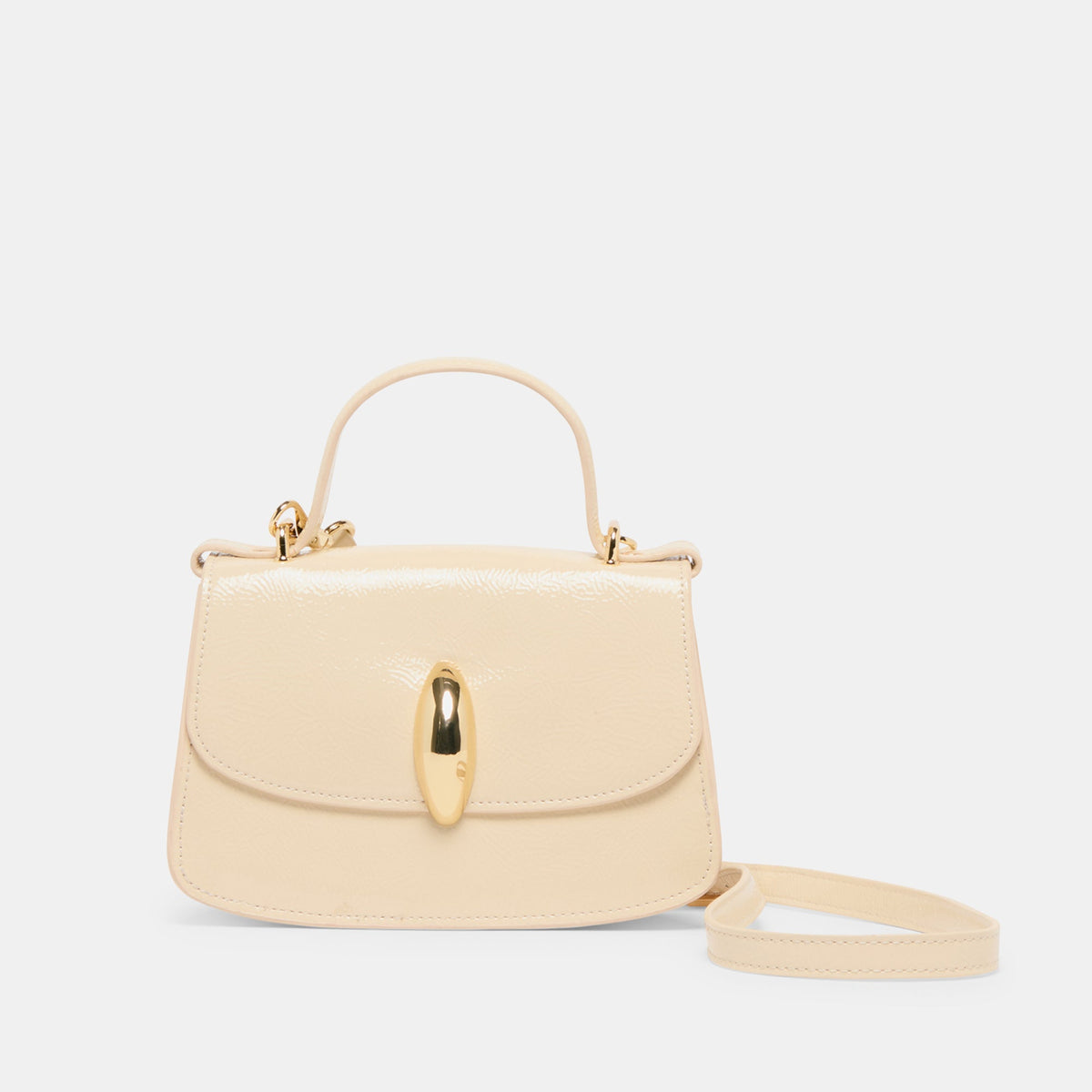 Lucia Creme Crackled Stella Crossbody | Dolce Vita