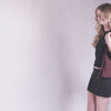 Merrick Burgundy Suede Tote | Dolce Vita