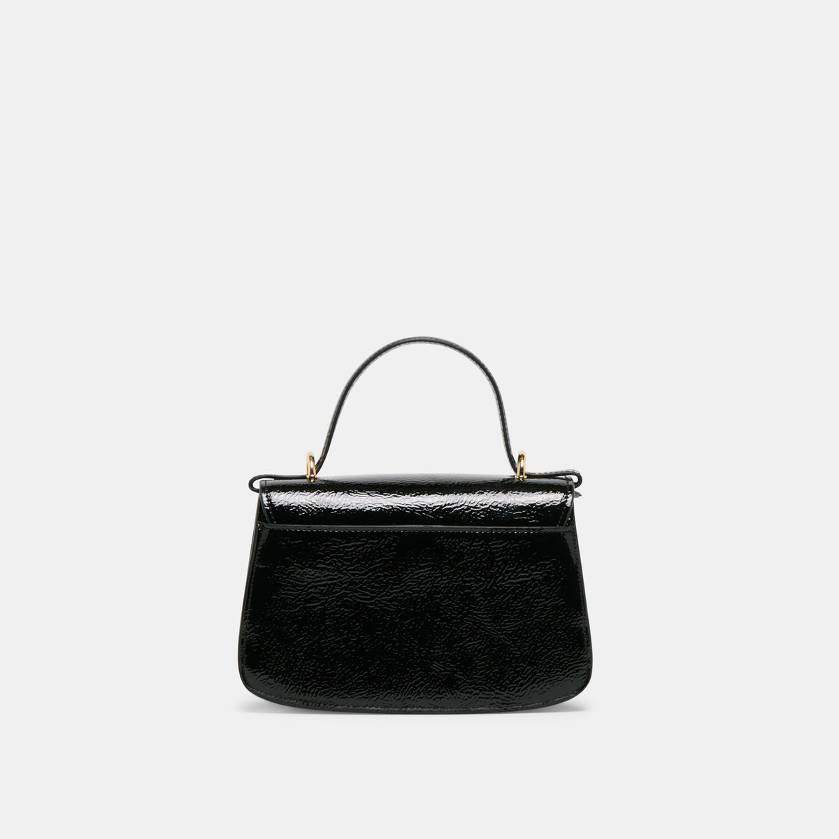 Lucia Black Crackled Stella Crossbody | Dolce Vita