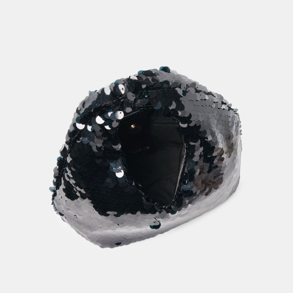 Dahlia Sequin Black Sequin Handbag | Dolce Vita