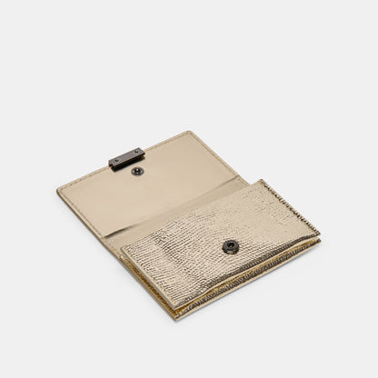 Mini-Me Gold Stella Wallet | Dolce Vita