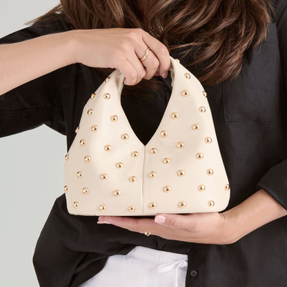 Dahlia Cream Stella Handbag | Dolce Vita