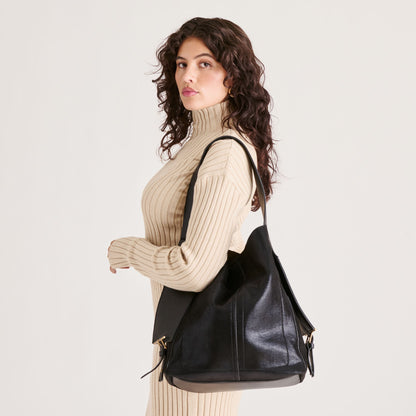Arden Black Stella Tote | Dolce Vita