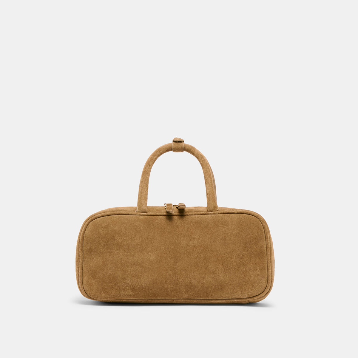 SANTINA HANDBAG TAUPE SUEDE | Dolce Vita