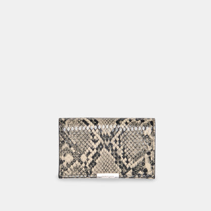 Mini-Me Black White Snake Stella Wallet | Dolce Vita