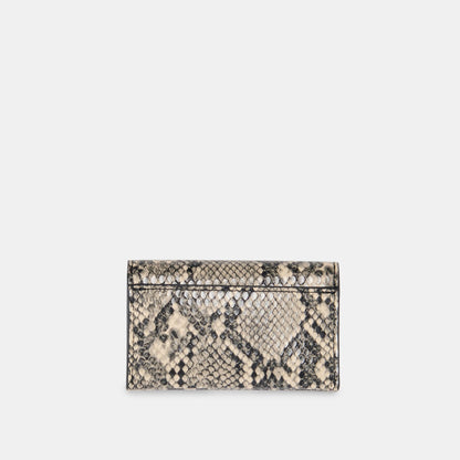 Mini-Me Black White Snake Stella Wallet | Dolce Vita