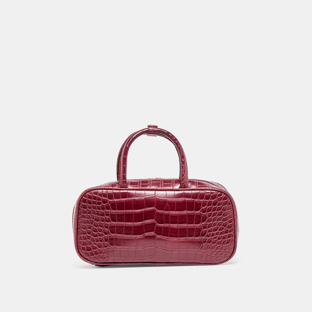 Flyn Burgundy Croco Stella Handbag | Dolce Vita