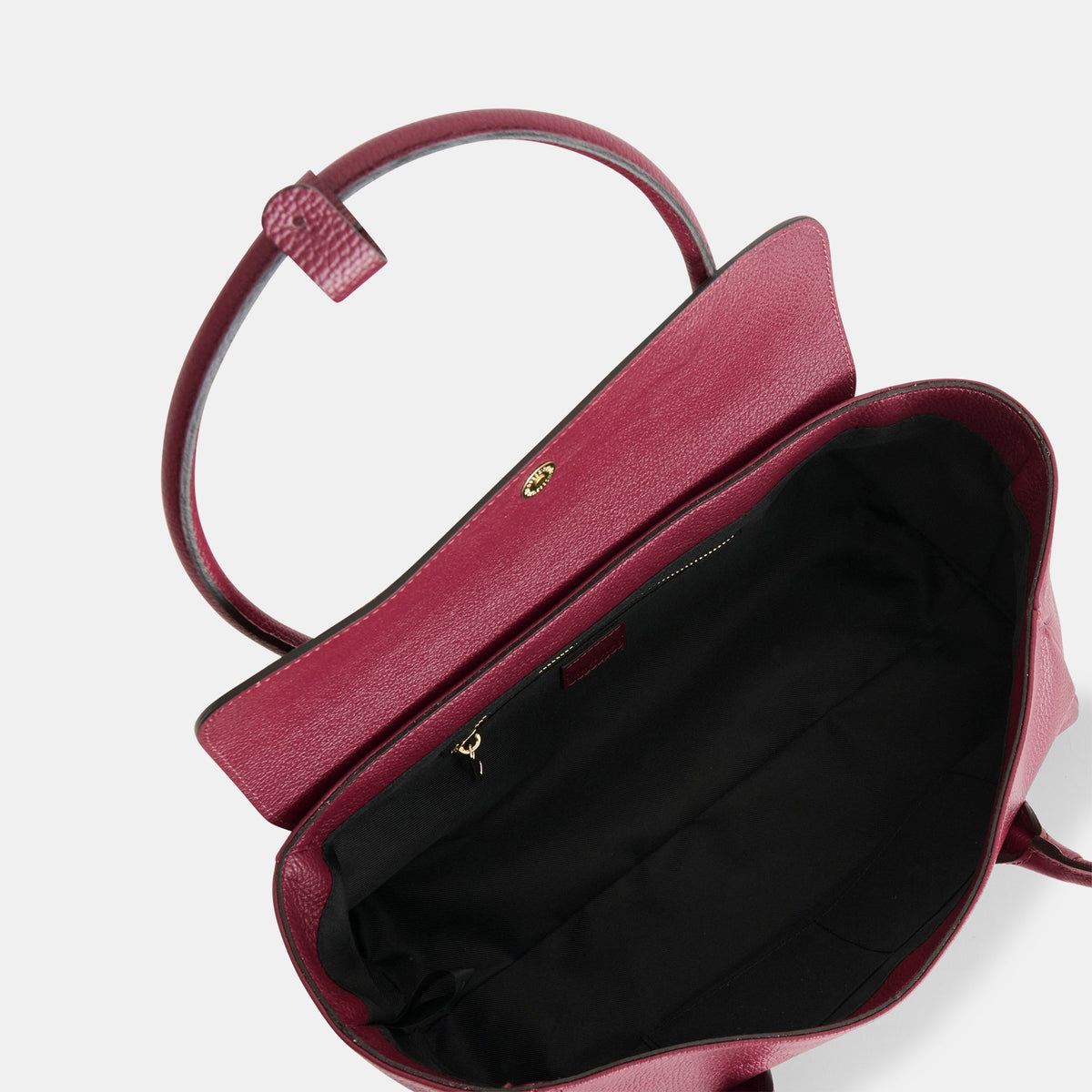 IRENE SHOULDER BAG BORDEAUX LEATHER | Dolce Vita