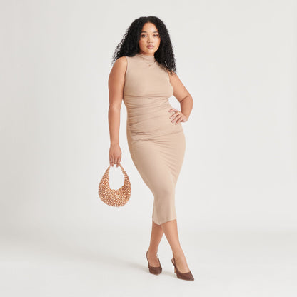 PEARLA SHOULDER BAG GOLD FAUX PEARL | Dolce Vita
