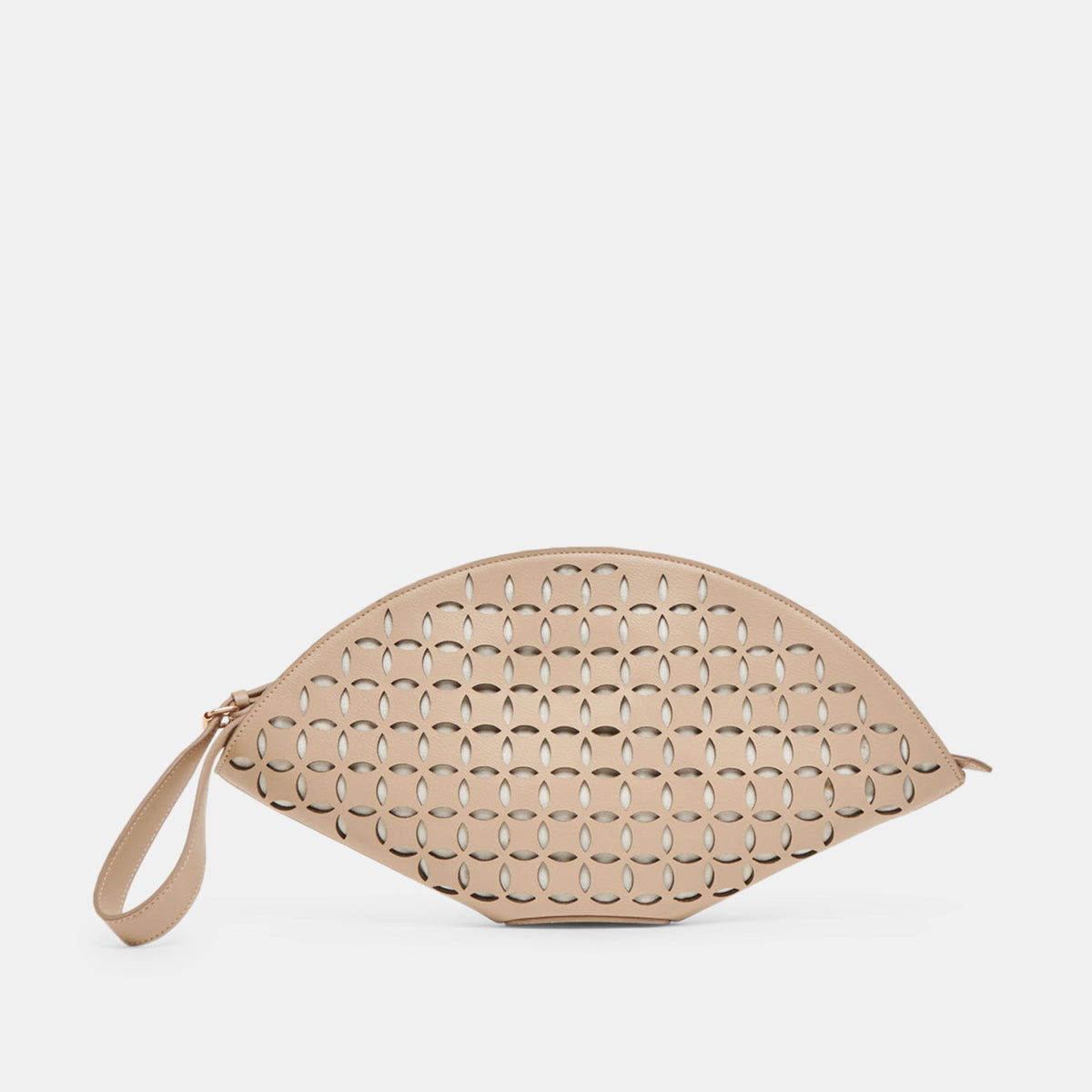 ISOLDE CLUTCH BEIGE STELLA | Dolce Vita
