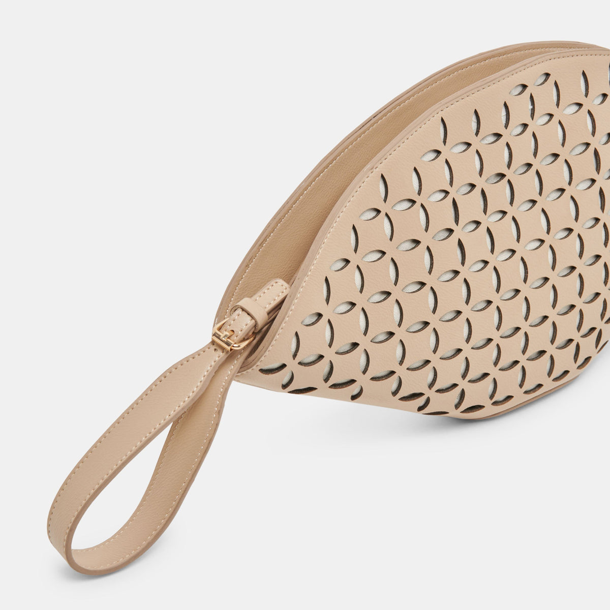 ISOLDE CLUTCH BEIGE STELLA | Dolce Vita