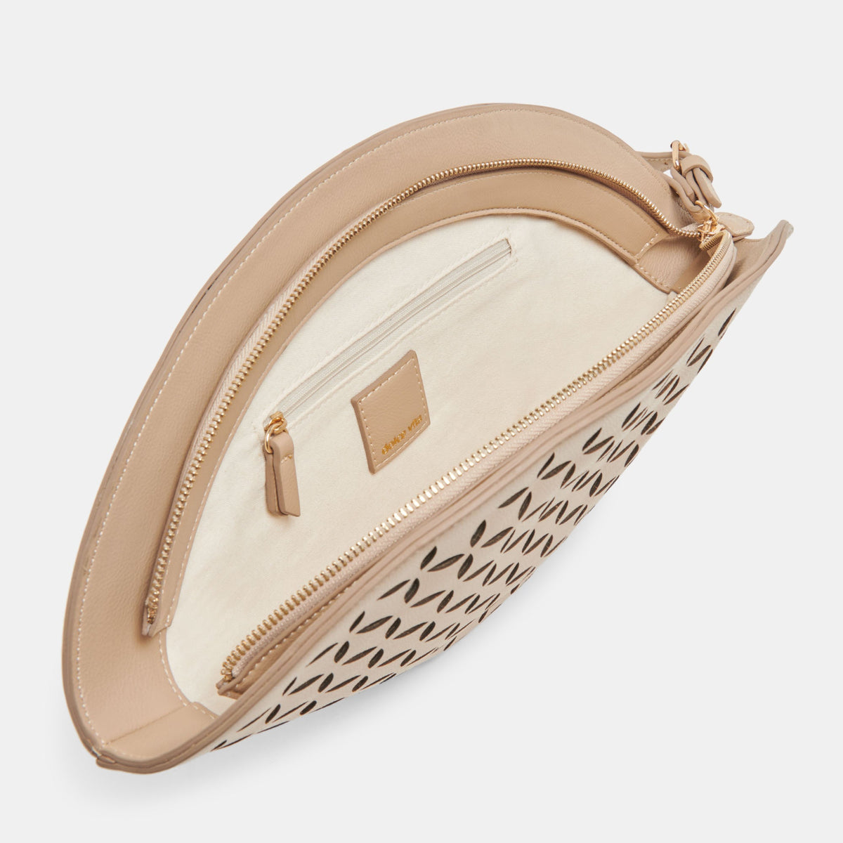 ISOLDE CLUTCH BEIGE STELLA | Dolce Vita