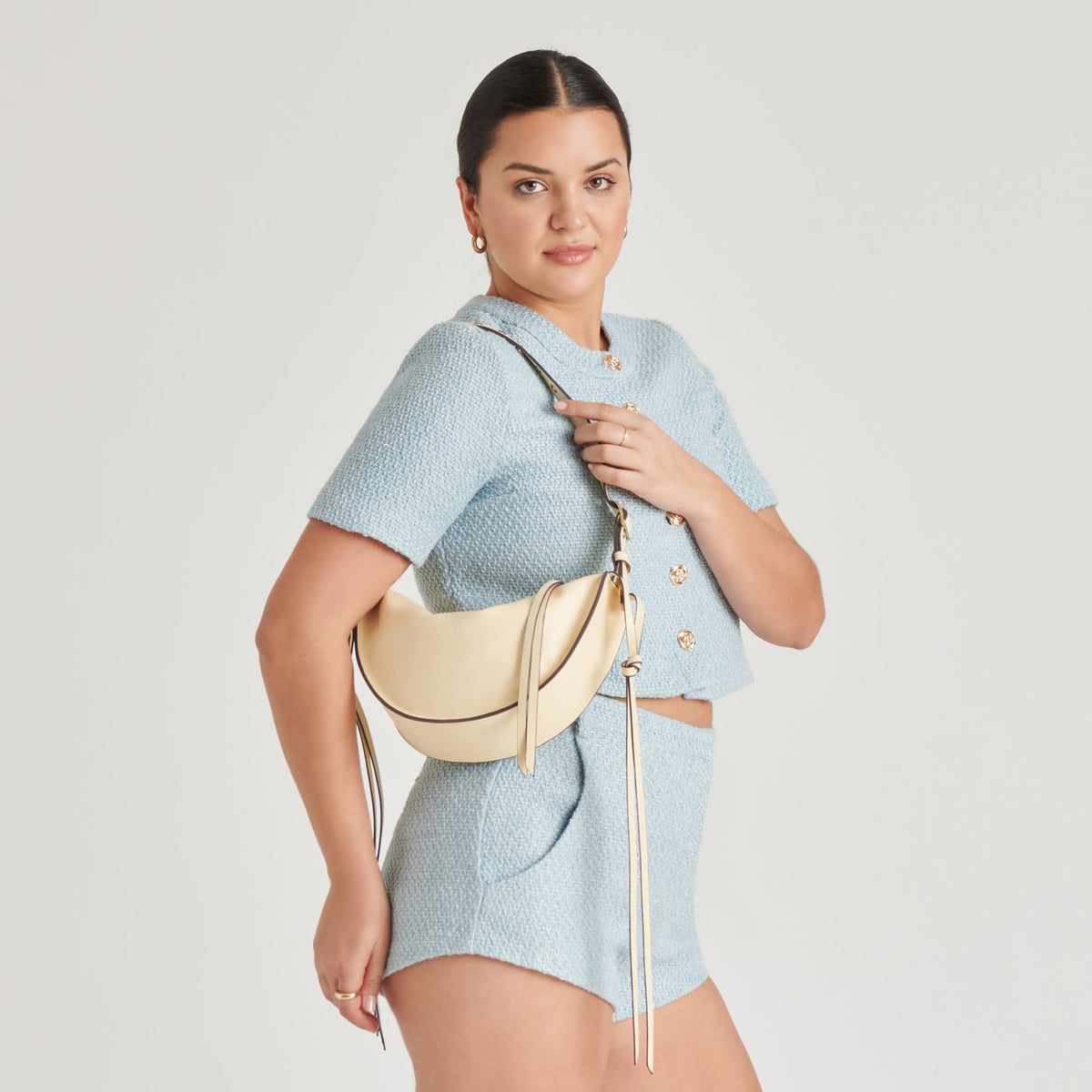 VERONA SHOULDER BAG BUTTER LEATHER | Dolce Vita
