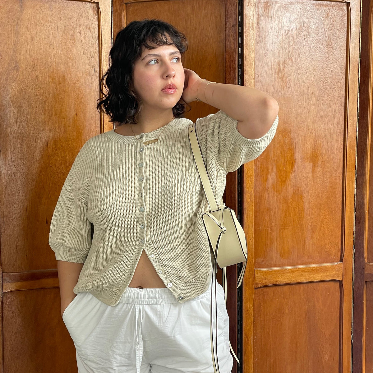 VERONA SHOULDER BAG BUTTER LEATHER | Dolce Vita