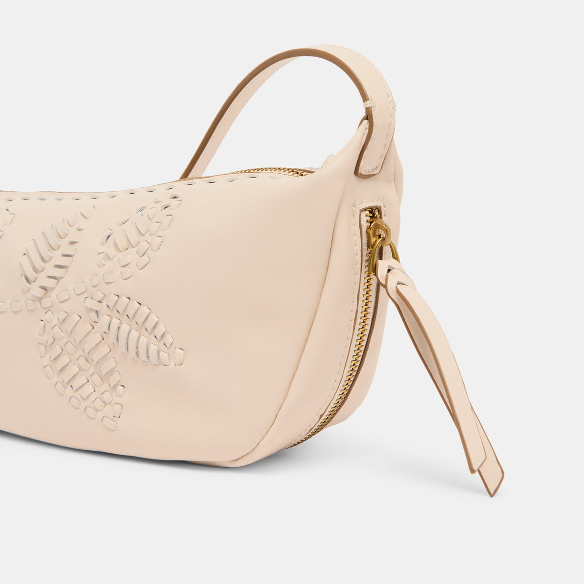 Lipari Creme Leather Crossbody | Dolce Vita