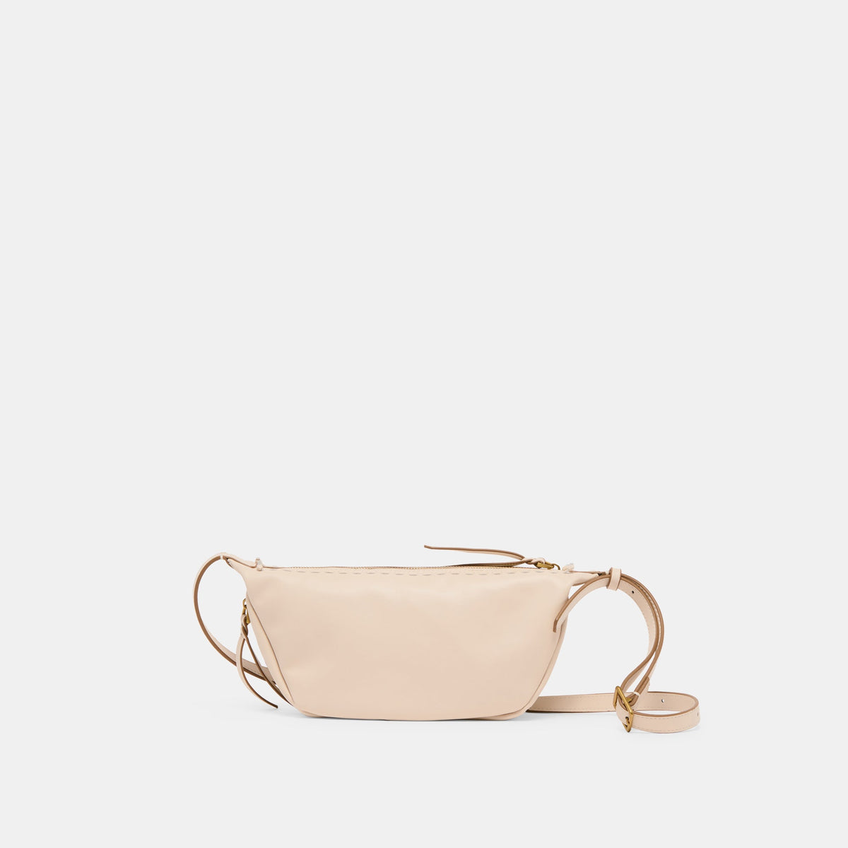 Lipari Creme Leather Crossbody | Dolce Vita