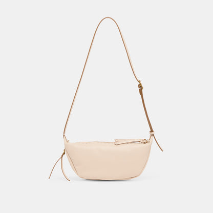 Lipari Creme Leather Crossbody | Dolce Vita