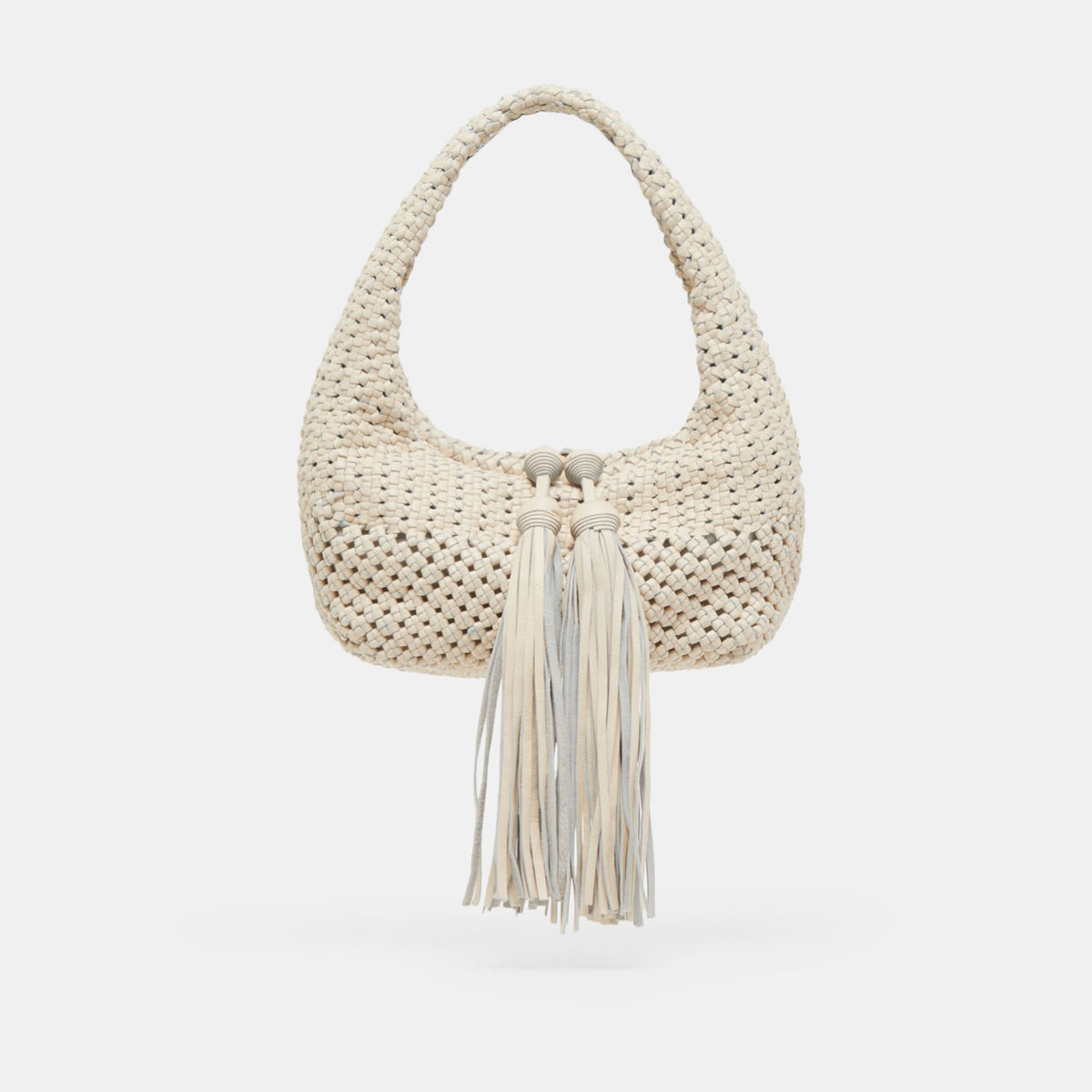 Zenia Bone Leather Handbag | Dolce Vita